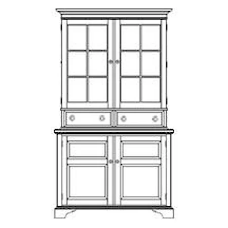 China Cabinet Deck and Base